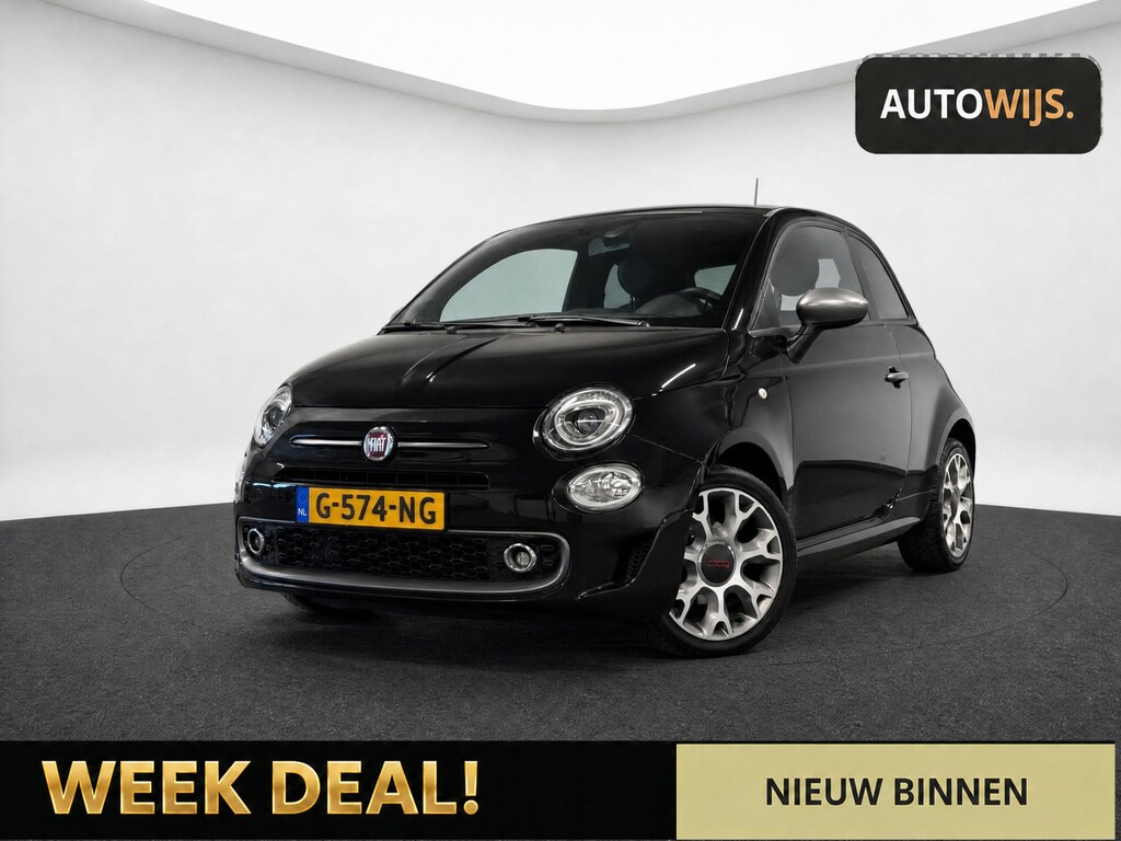 Fiat 500 1.2|SPORT|500S|LED|AUT|NL AUTO|69PK