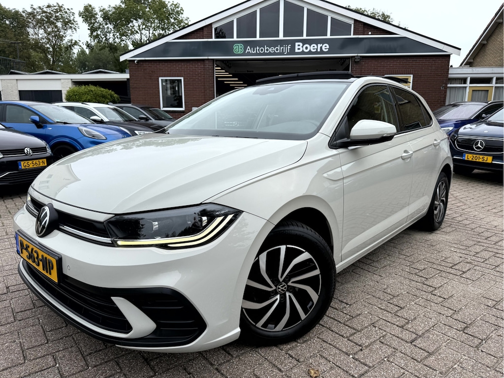 Volkswagen Polo 1.0 TSI Life Business NL. Auto, Panoramadak, IQ Light, Virt.Dash