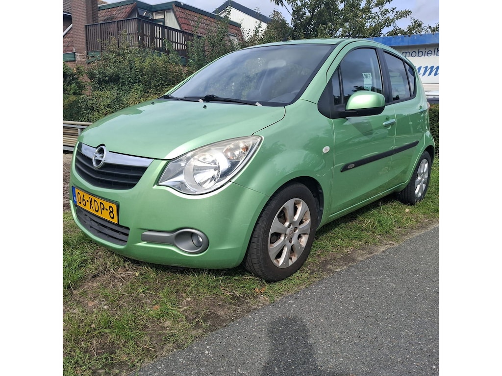 Opel Agila 1.0 Enjoy Airco, Sportvelgen, Lees tekst.