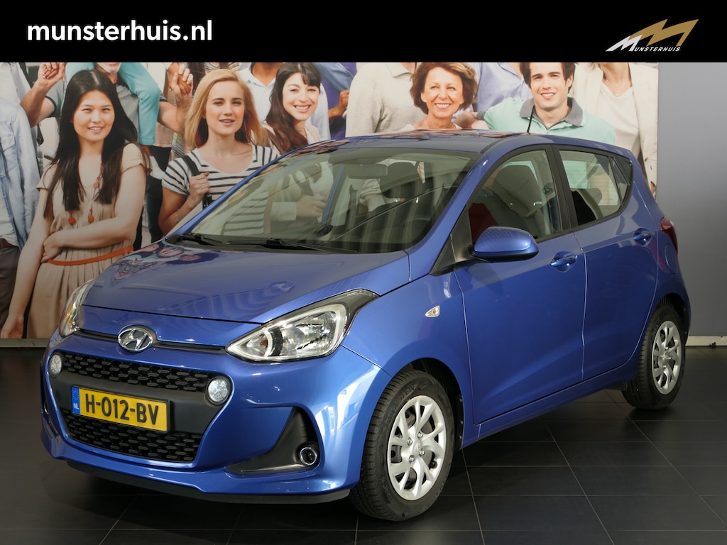 Hyundai i10 1.0i Comfort - Apple carplay/ Android auto - DAB - Sensor achter - Navi