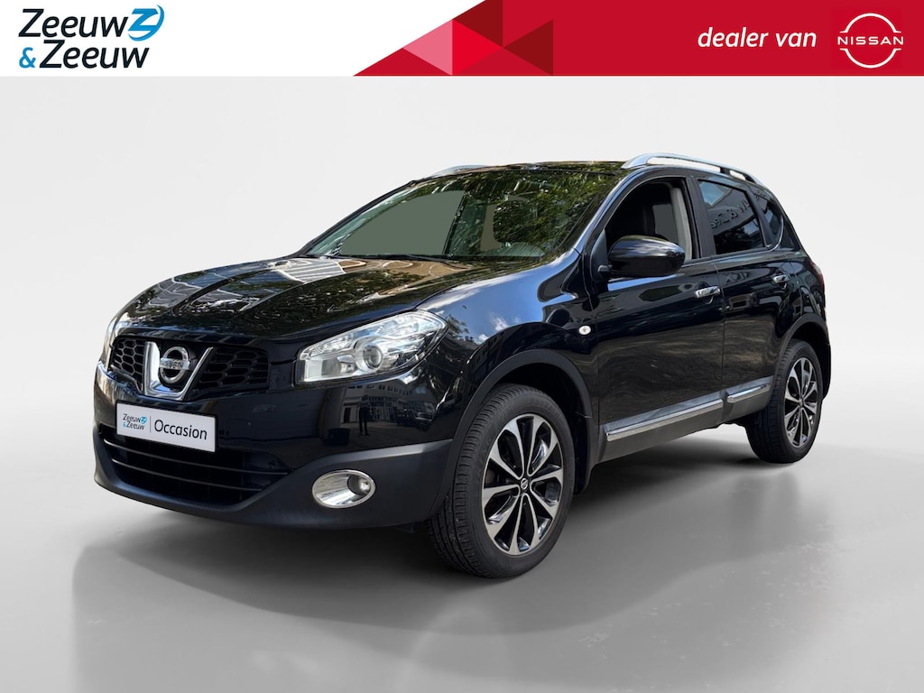 Nissan Qashqai 1.6 Connect Edition 117PK | 1ste eigenaar | Navigatie | Cruise Control | Climate Control | Achteruitrijcamera | Panorama dak |