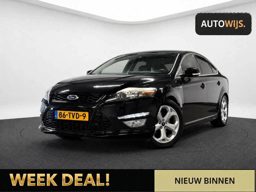 Ford Mondeo 2.0 EcoBoost S-Edition|NL AUTO|239PK|XENON|NAVI|GOED ONDERHOUDEN