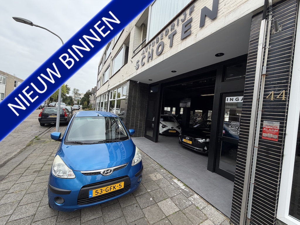 Hyundai i10 1.1 Dynamic Cool Hyundai i10 1.1 met volledige onderhoudshistorie 105.100 KM NAP