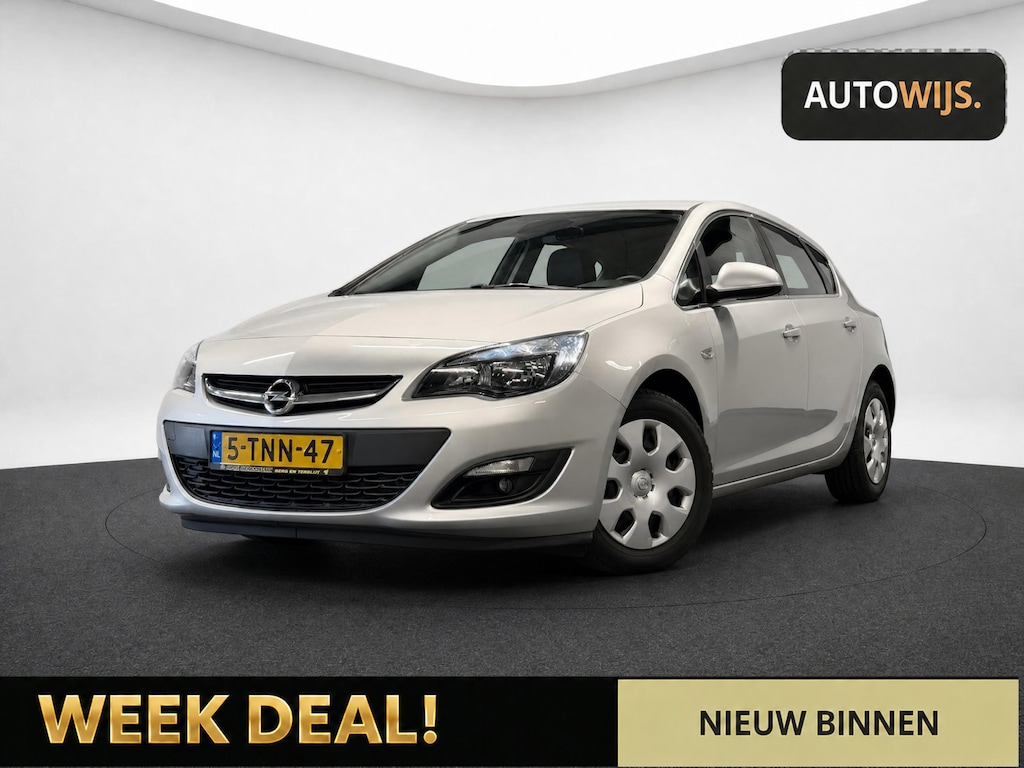 Opel Astra 1.4 Turbo Design Edition|LED|NAVI|NL AUTO|CRUISE