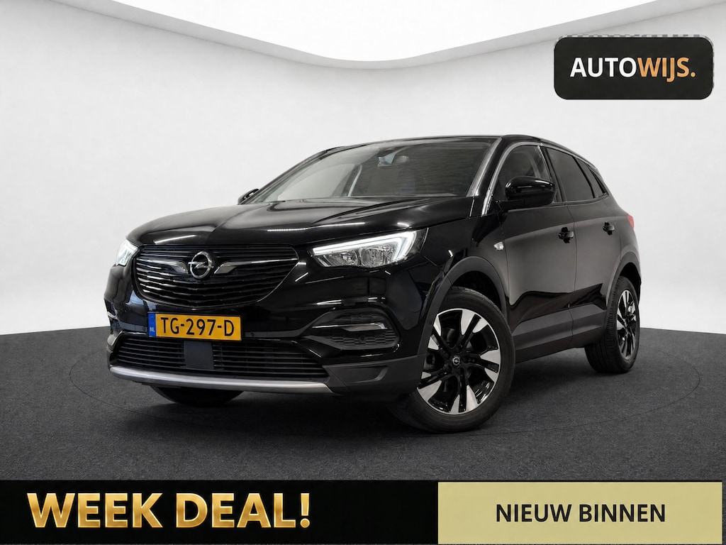 Opel Grandland X 1.2 Turbo Business Executive|NL AUTO|CAMERA|CARPLAY|LED
