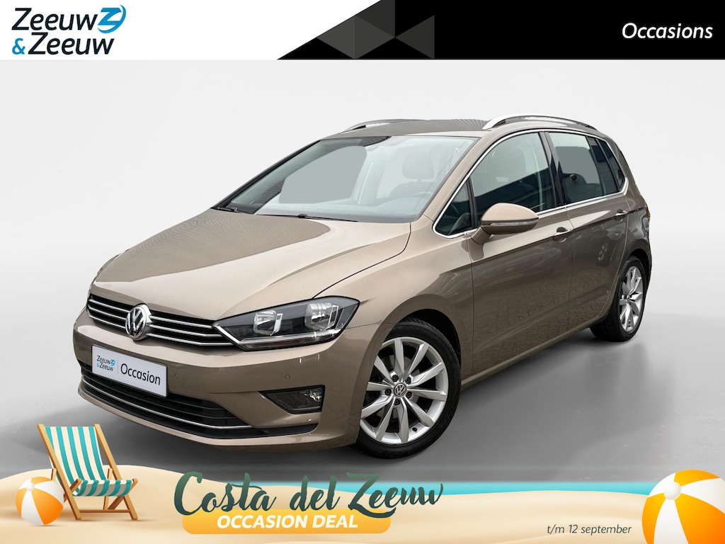 Volkswagen Golf Sportsvan 1.4 TSI Highline | 1e Eigenaar | Trekhaak | Achteruitrijcamera | Navigatie | Elektr. Inklapbare spiegels | 12 maanden garantie! |