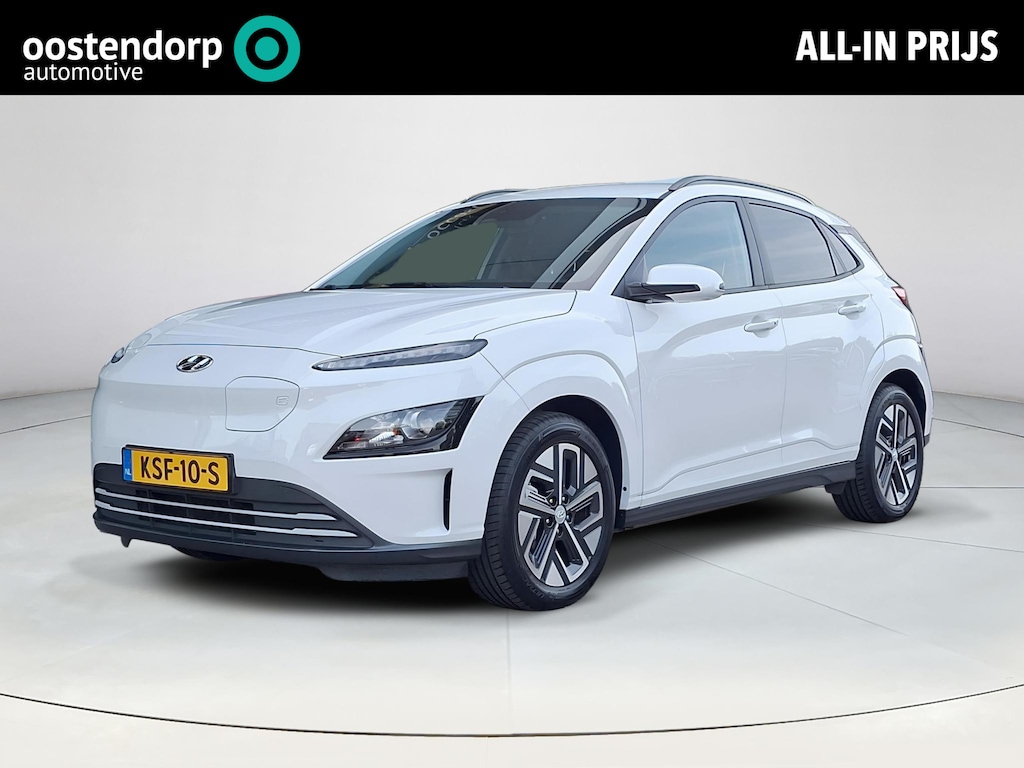 Hyundai Kona Electric EV Fashion 64 kWh | Apple Carplay/Android Auto | Climate control | Stoelverwarming | Achteruitrijcamera | Cruise Control |
