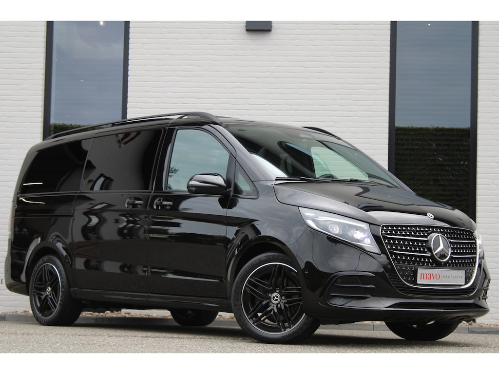 Mercedes-Benz V-klasse 300d / DC / AMG / 4-Matic / Panorama / Elec Stoelen / Burmester / Vol Opties / NIEUWSTAAT