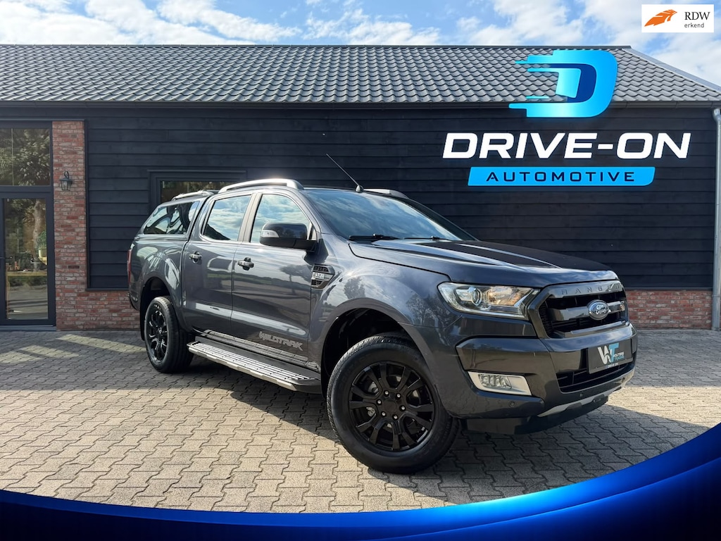 Ford Ranger 3.2 TDCi Wildtrak - 5 persoons - Hardtop - Zeer mooi