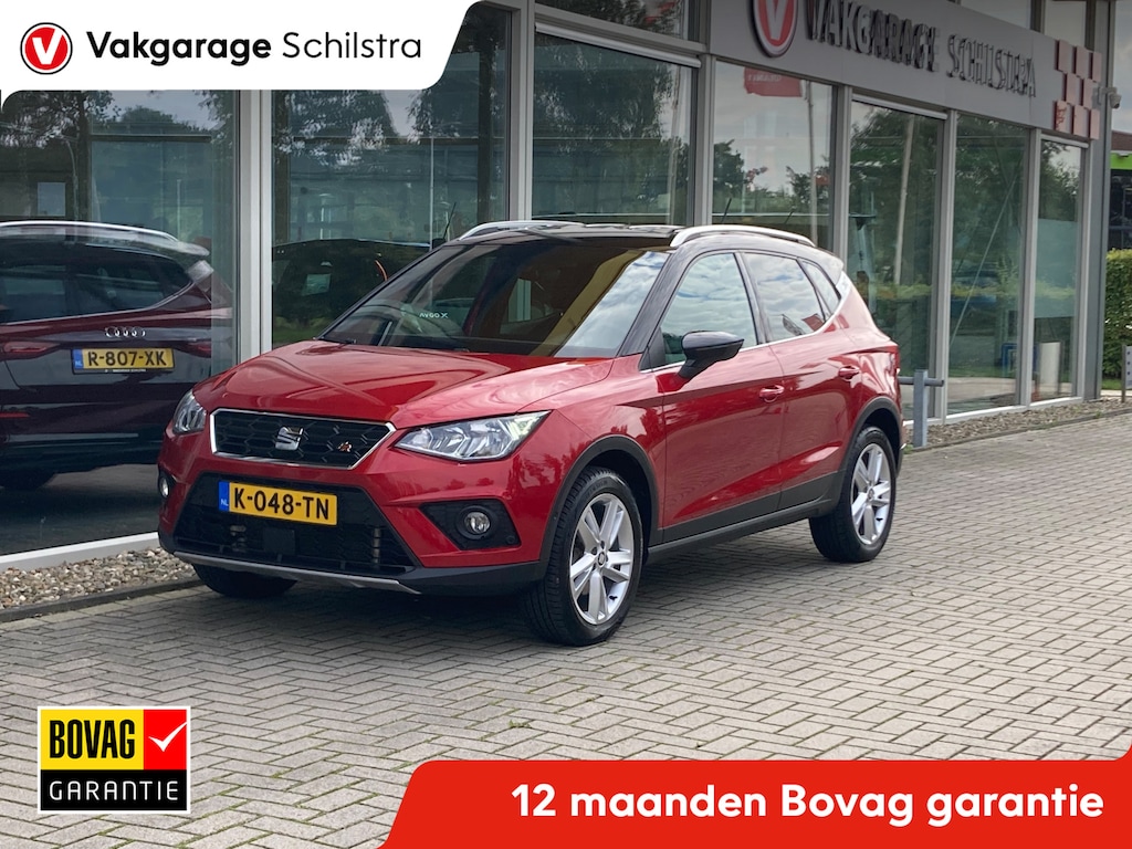 SEAT Arona 1.0 TSI FR Xcellence Business Intense | Navigatie | Camera | Cruise