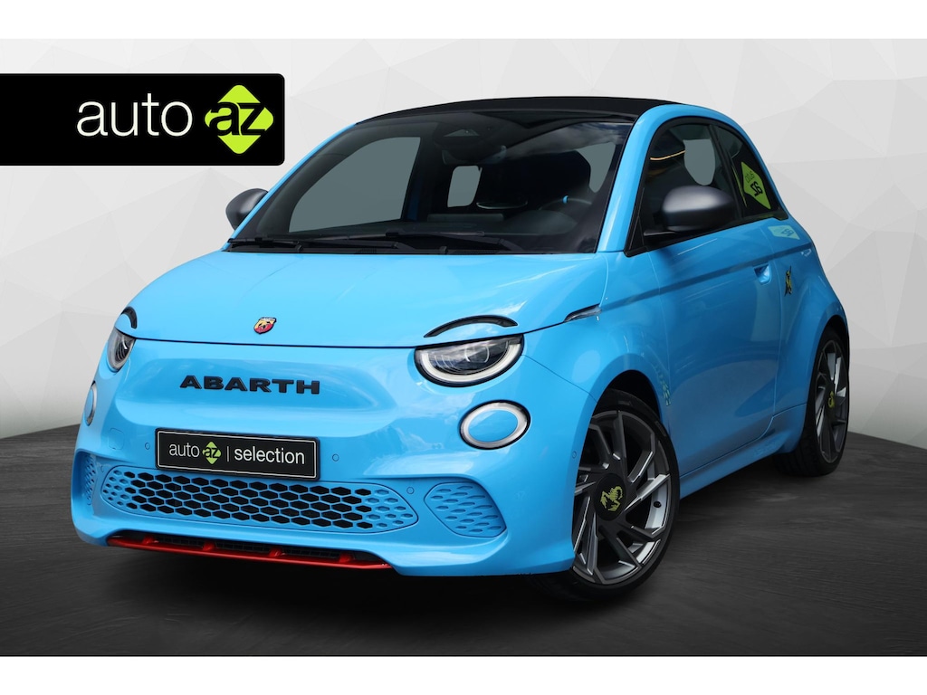 Abarth 500c Turismo 42 kWh / Carplay / Camera / Dodehoek