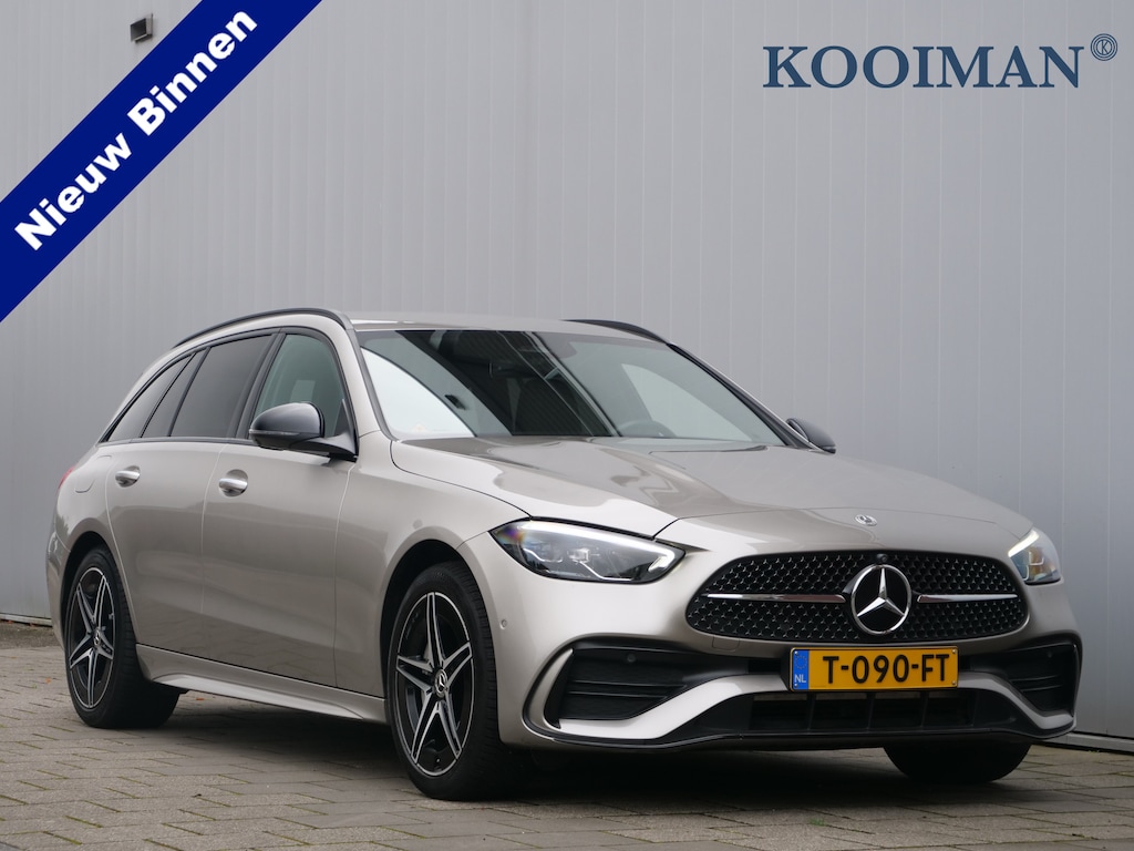 Mercedes-Benz C-klasse Estate 300 e AMG Line 313 Pk Automaat Navi / DAB / Apple Carplay / Trekhaak