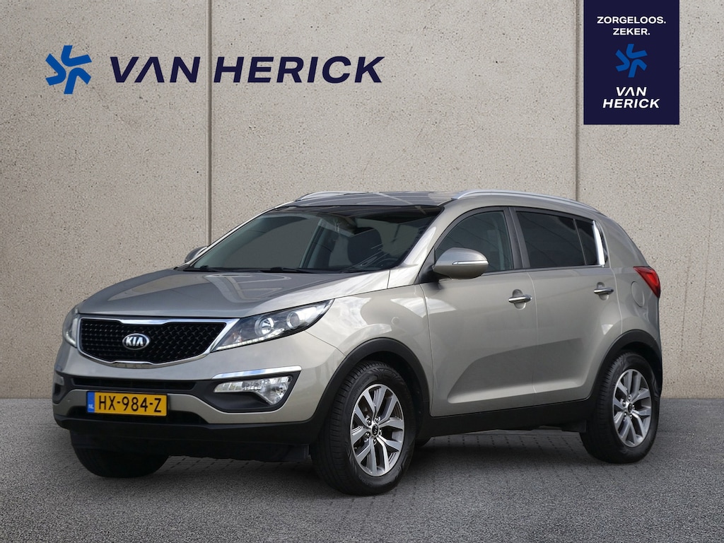 Kia Sportage 1.6 GDI X-treme DynamicLine | Navigatie | Stoelverwarming | Achteruitrijcamera
