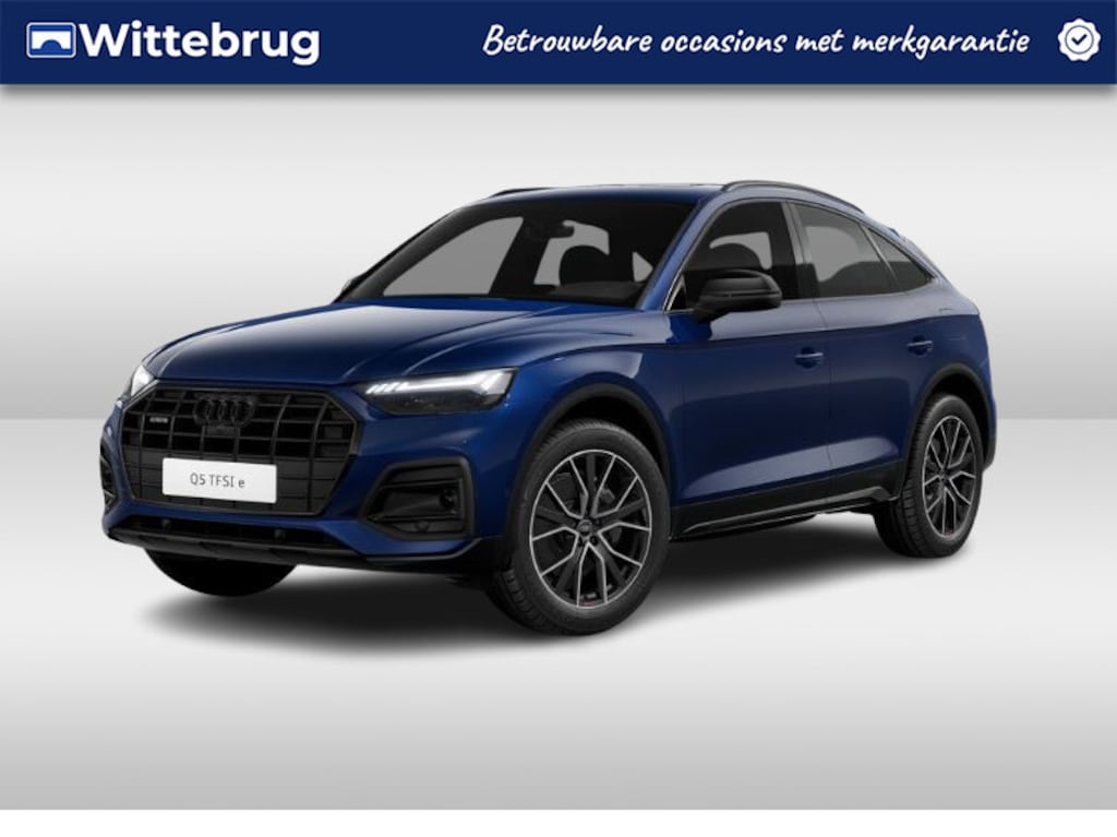 Audi Q5 Sportback 50 TFSI e 299PK S edition Competition | Panoramadak | Trekhaak | 20 Inch | 360 Camera | Matrix |