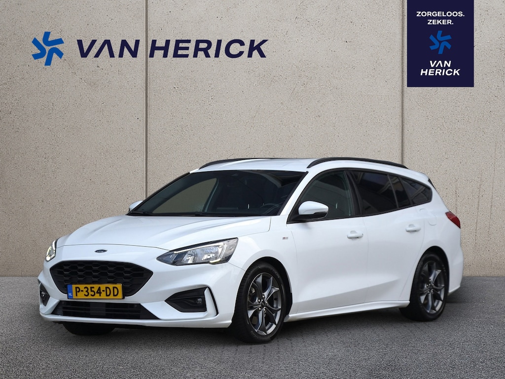 Ford Focus Wagon 1.0 EcoBoost ST Line 125PK Automaat | Cruise Control | Navigatie | Parkeersensoren