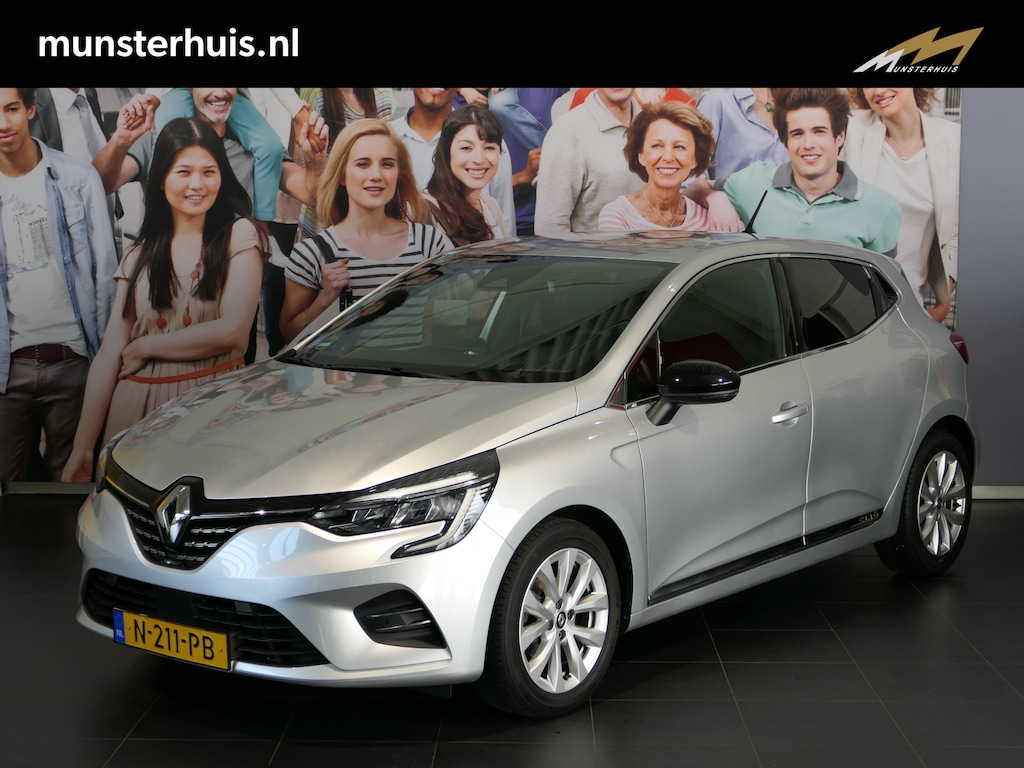 Renault Clio 1.0 TCe Intens - All Season - Camera-  Sensor V+A - Apple Carplay/Android Auto