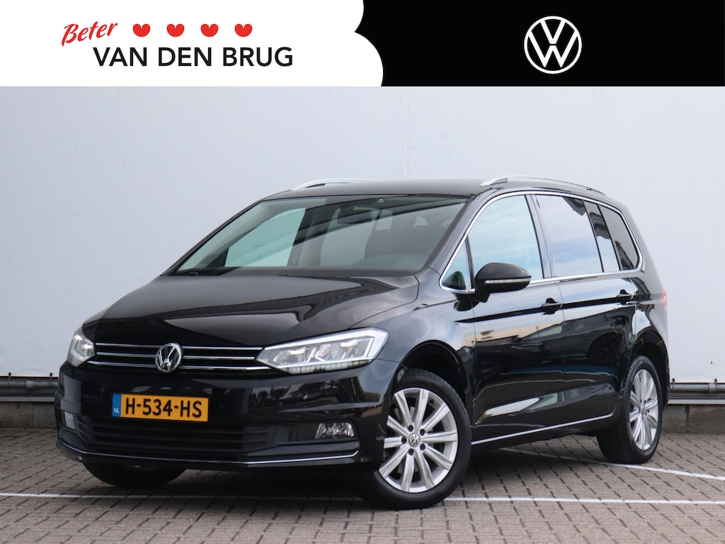 Volkswagen Touran 1.5 TSI Highline Business R 7p | 7 Zitter | Trekhaak | ACC | Massage | Stoelverwarming | Elektrische Klep | Isofix