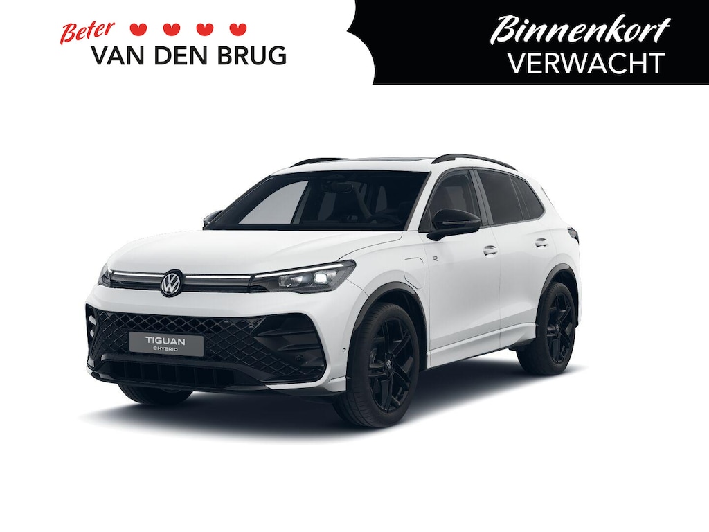 Volkswagen Tiguan R-Line 1.5 eHybrid 150 kW / 204 PK SUV 6 versn. DS | Trekhaak | Panoramadak | Black Style |