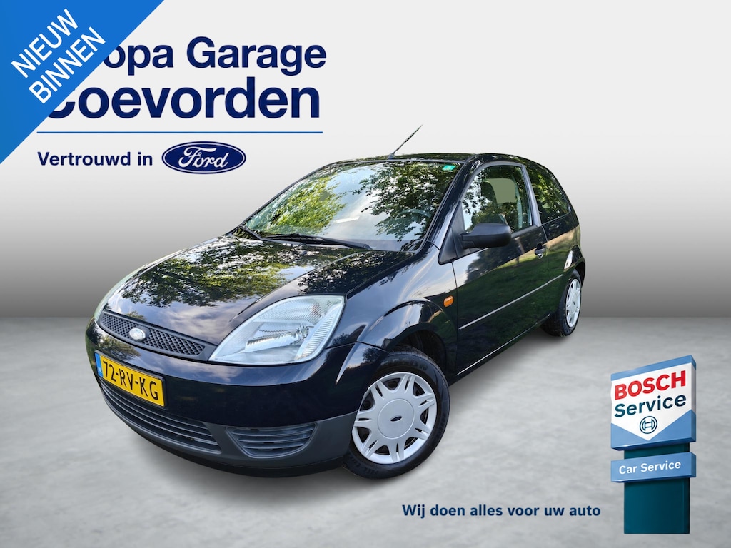 Ford Fiesta 1.3 Style | APK TOT 8-2027 | INRUILKOOPJE | GOEDKOOP RIJDEN |