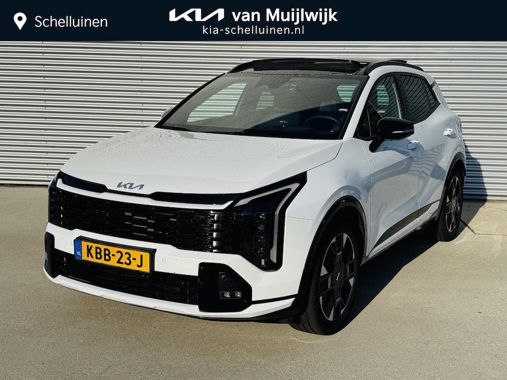 Kia Sportage 1.6 T-GDi Plug-in Hybrid GT-Line Demo auto ! | Informeer altijd even of de auto aanwezig is ! Km stand kan iets variëren!