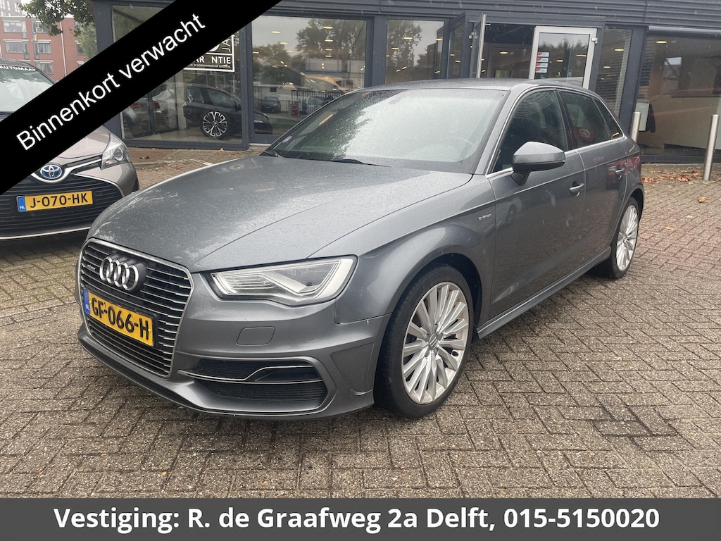 Audi A3 Sportback 1.4 e-tron PHEV Ambition Pro Line plus | Navigatie | Cruise control | Climate control