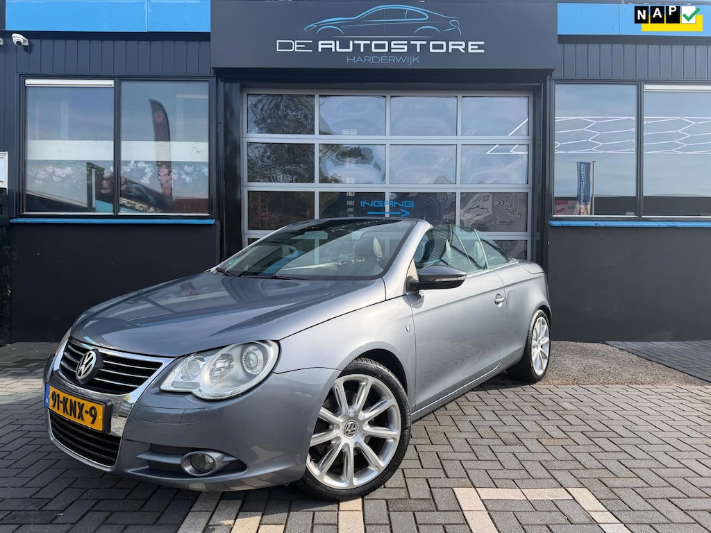 Volkswagen Eos 2.0 TSI Highline Individual 2de Eig Afn Trekhaak Carplay Airco Xenon Leder Vol Opties Zeer Nette Auto !!!