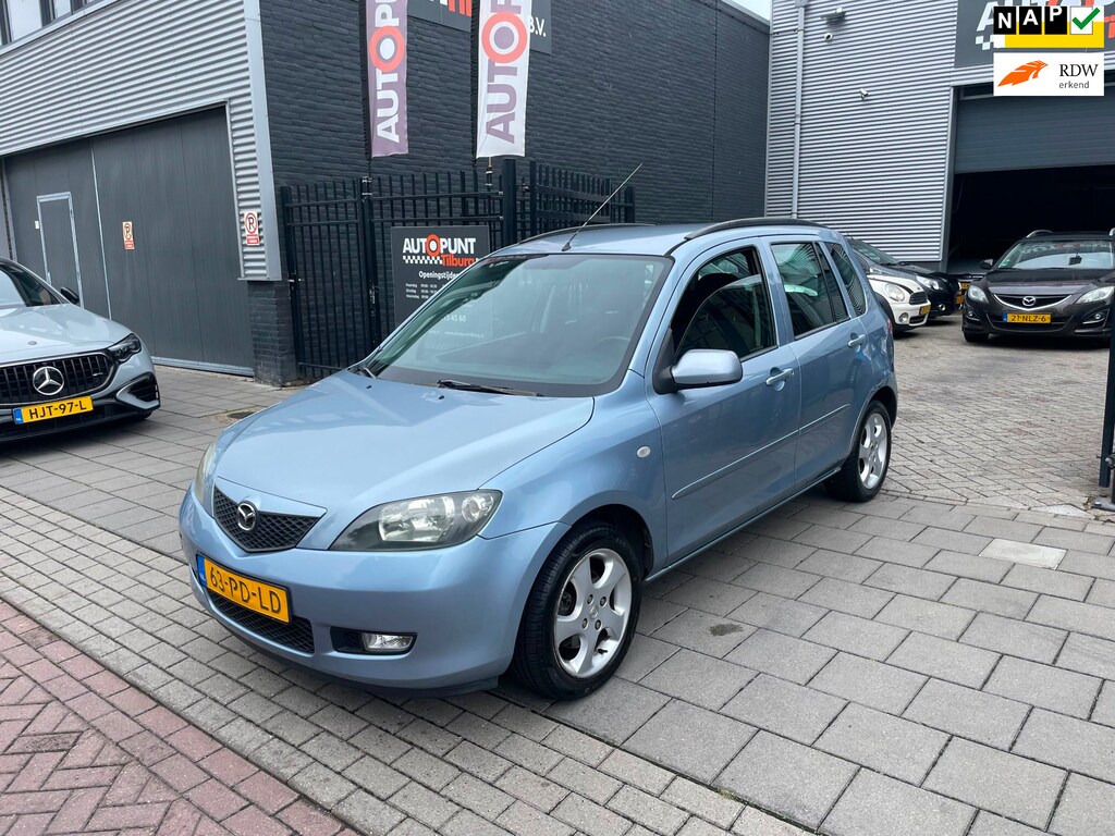 Mazda 2 1.4 Touring Airco NAP APK 1 Jaar