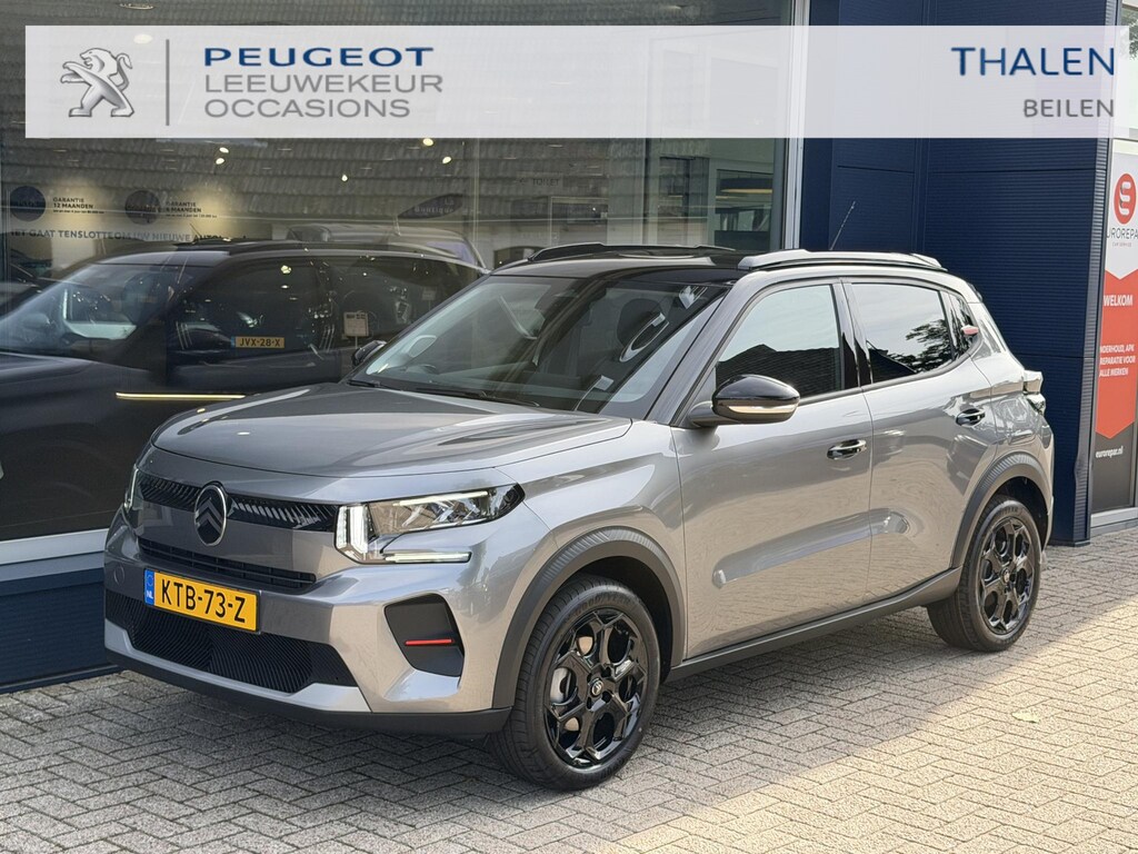 Citroën E-C3 Collection 113pk Comfort Range 44 kWh Tot 8 jaar Garantie| Automaat | 100% Elektrisch | Meest Complete Uitvoering | Tot 320 KM WLTP Actieradius | Cruise Control | Camera | Parkeersensoren | Apple Carplay & Android Auto | 17" Lichtmetalen Velgen | Comfortschuim Stoelen | LED Verlichting | DAB Radio |
