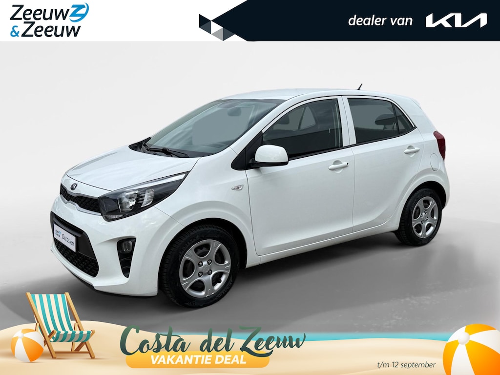 Kia Picanto 1.0 MPi ComfortLine | AIRCO | RADIO | BLUETOOTH |  | *1e EIGENAAR* | DEALER ONDDERHOUDEN