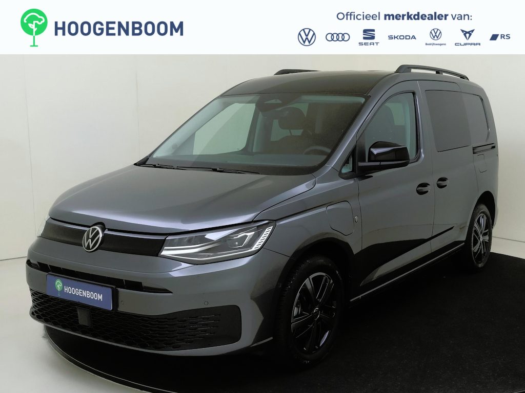 Volkswagen Caddy Bedrijfswagens Flexible Limited Edition 1.5 eHybrid 115 pk DSG | ErgoComfortstoel bestuurder en bijrijder | Trekhaak | Alarm | Armleuning voorstoelen |