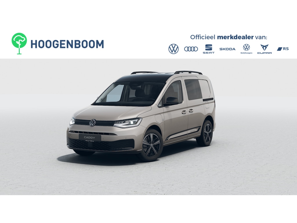 Volkswagen Caddy Bedrijfswagens Flexible Limited Edition 1.5 eHybrid 115 pk DSG | ErgoComfortstoel bestuurder en bijrijder | Trekhaak | Alarm | Armleuning voorstoelen |