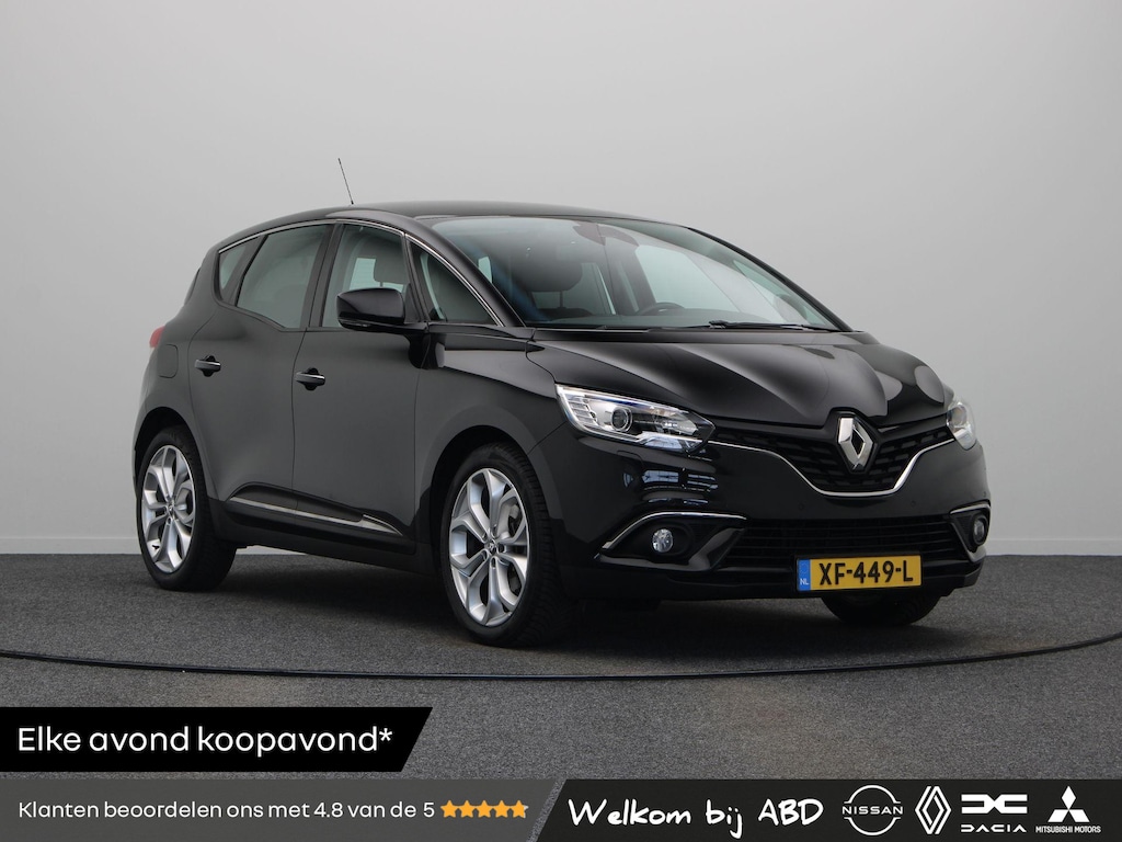 Renault Scenic TCe 130pk Zen | Cruise control | Navigatie | licht metalen velgen | Climate control |