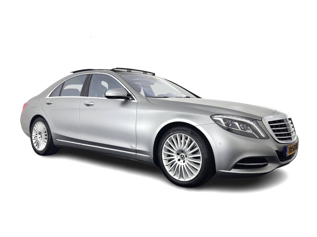 Mercedes-Benz S-klasse 500 4Matic (INCL-BTW) Aut. *PANO | LEATHER | FULL-LED | BURMESTER | DISTRONIC | BLINDSPOT | TOPVIEW | MEMORY-PACK | DIGI-COCKPIT | HEATED-COMFORTSEATS | AIR-SUSPENSION | PRIVACY-GLASS | HEAD-UP | 19''AL