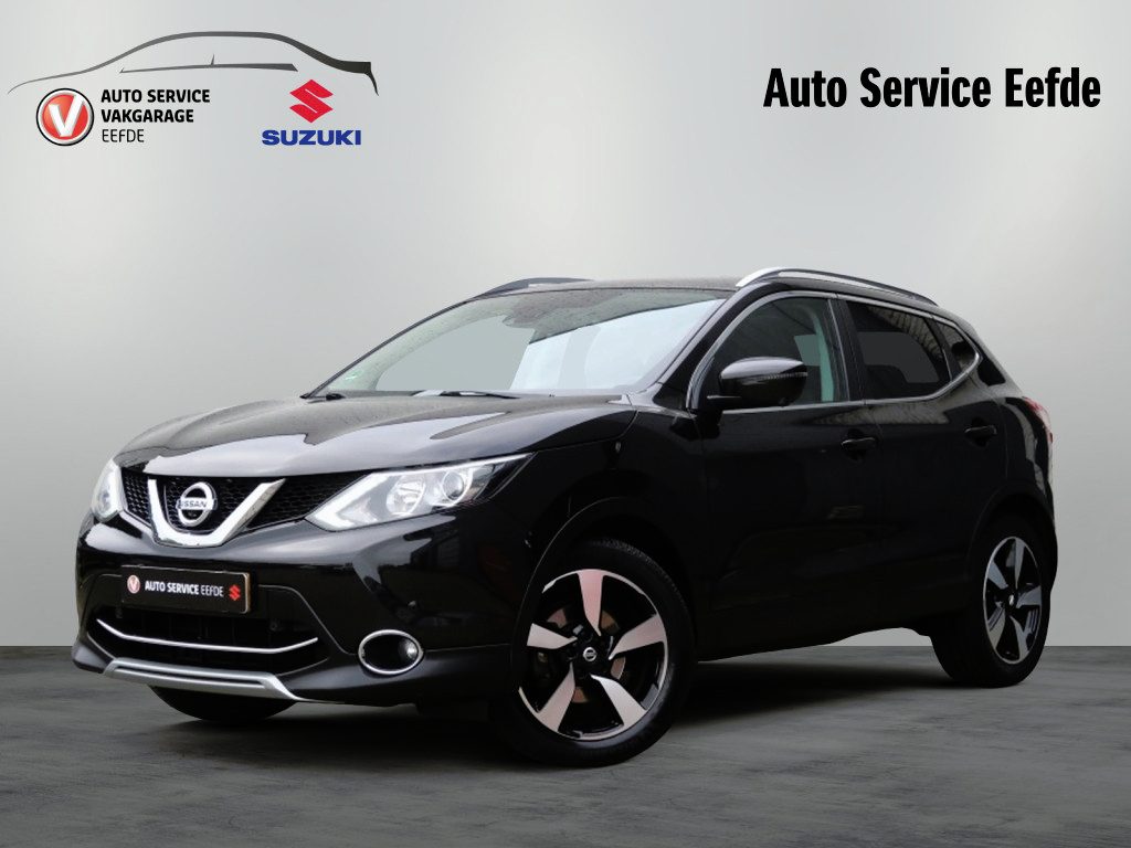 Nissan Qashqai 1.2 N-Connecta | Panoramadak | Stoelverw. | Navigatie | Trekhaak