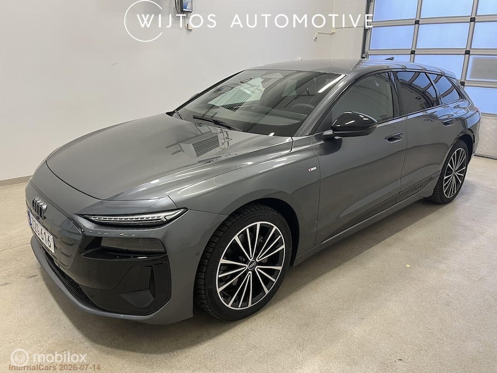 Audi A6 Avant e-tron S edition 83 kWh, trekhaak