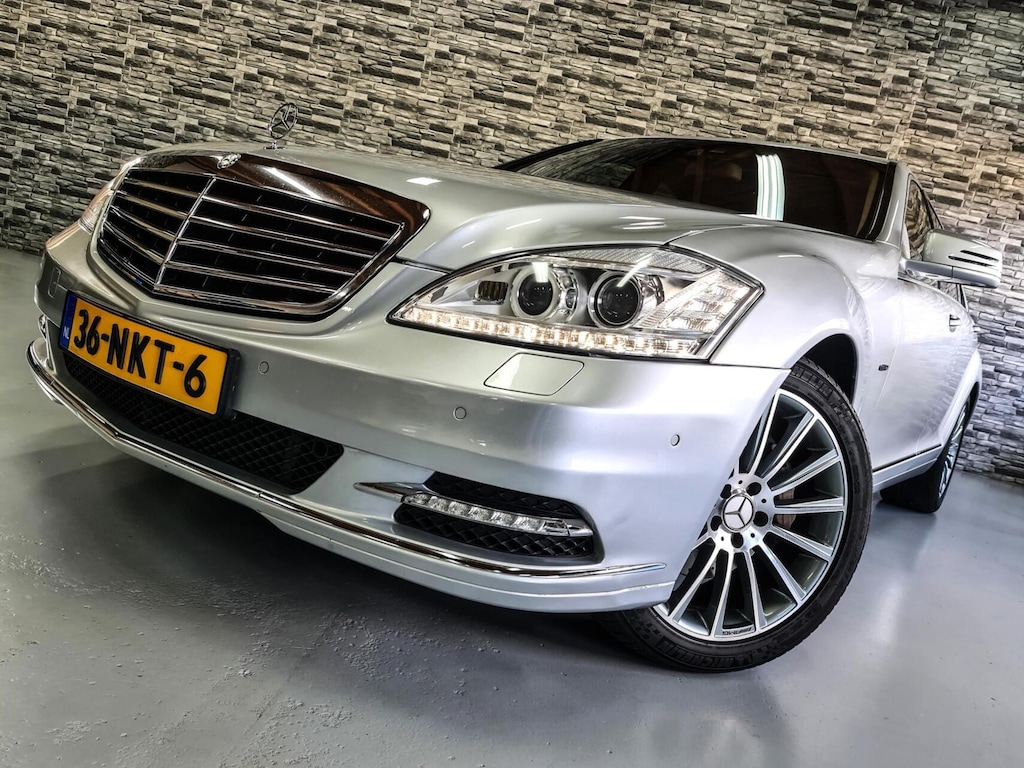 Mercedes-Benz S-klasse 400 HYBRID Prestige *Night vision*Camera*!