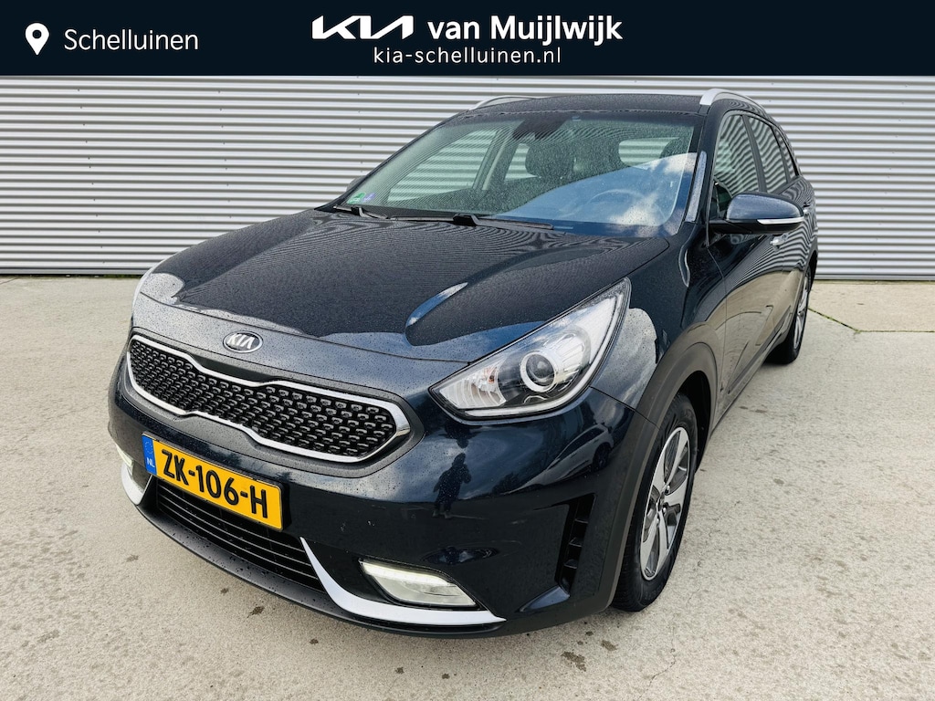 Kia Niro Hybrid 1.6 GDi DynamicLine Trekhaak | Nette auto !