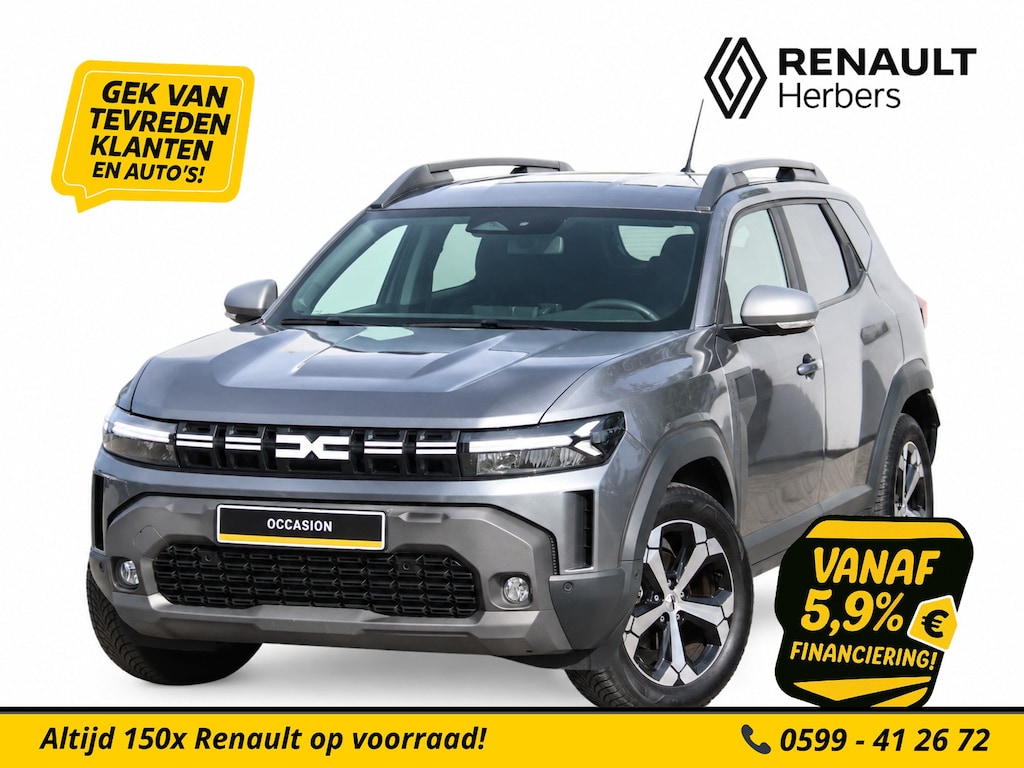 Dacia Duster 1.6 Hybrid 140 Journey AUTOMAAT / NAVI / ALLE OPTIES