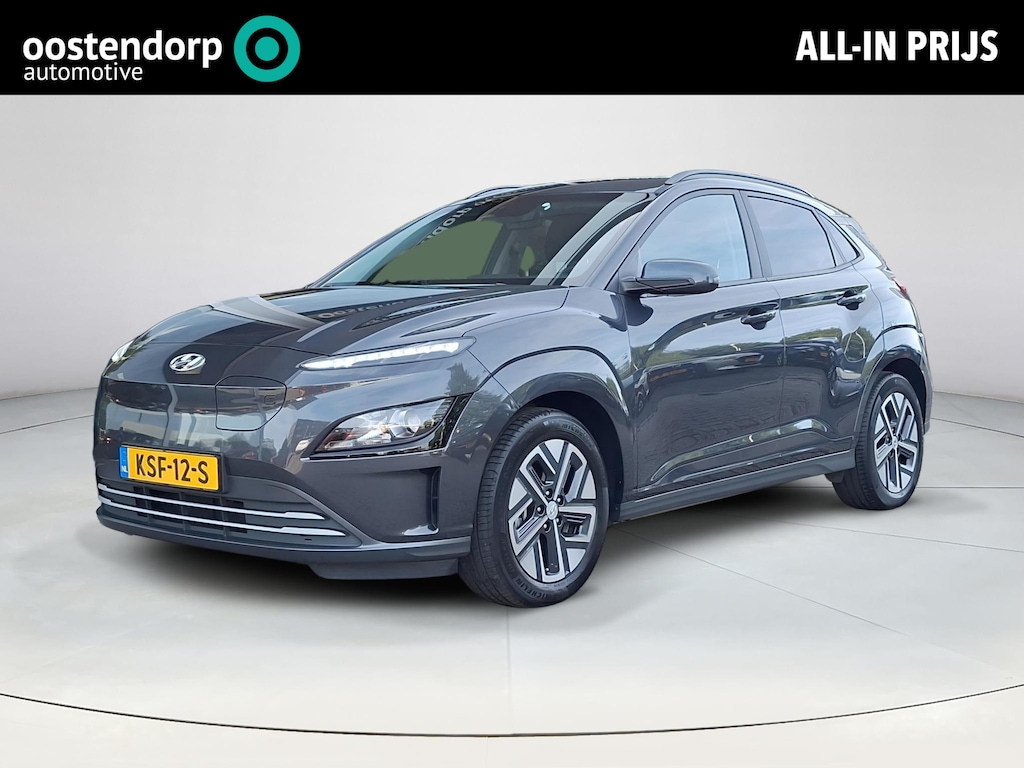 Hyundai Kona Electric EV Fashion 64 kWh | Apple Carplay/Android Auto | Climate control | Stoelverwarming | Achteruitrijcamera | Cruise Control |