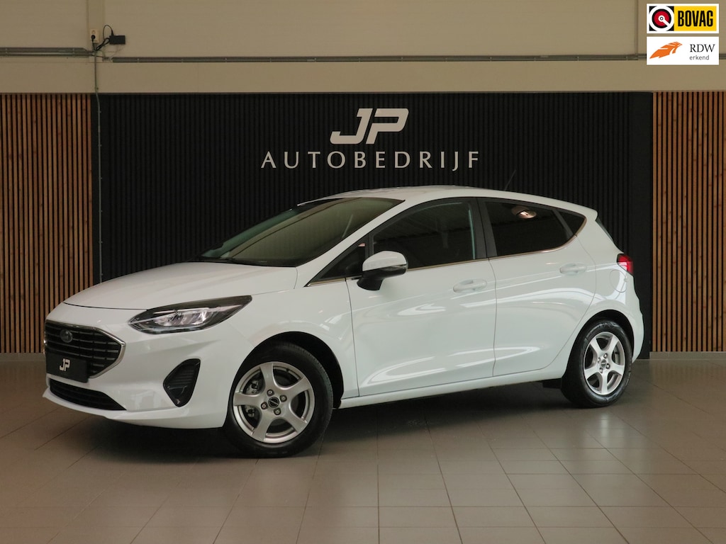 Ford Fiesta 1.0 EcoBoost Titanium | Stoel en StuurVerwarming | PDC | CarPlay | Cruise Control | Climate Control
