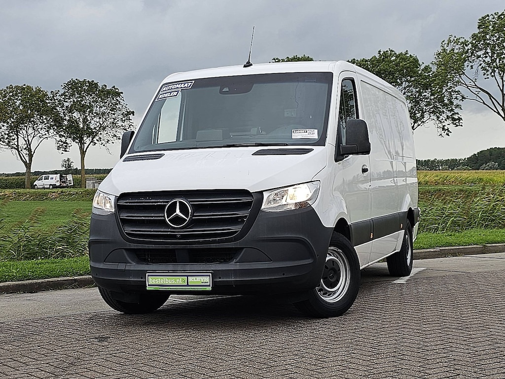 Mercedes-Benz Sprinter 315 1.9 CDI L2H1 RWD Koeler carrier, Cruise control, Tachograaf, Pdc, Carplay, 360 Gr.- Camera, Lane-assit, Stoelverwarming, Dodehoek detectie,