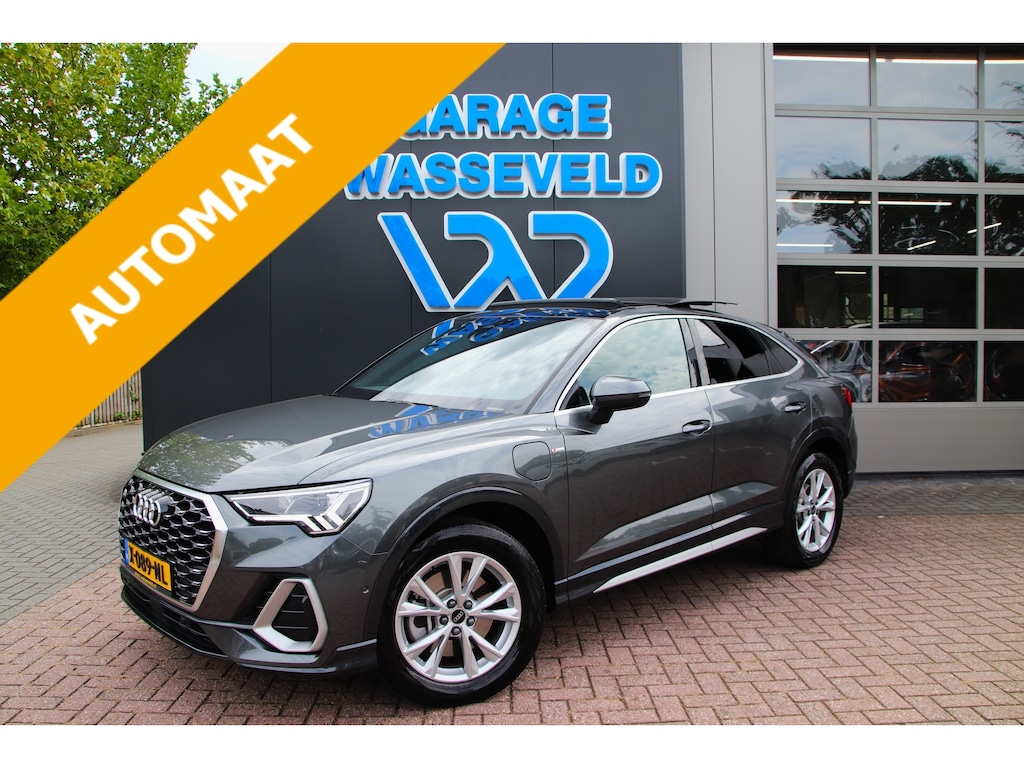 Audi Q3 Sportback 45 TFSI e S Edition NL 1eigen/Schuif-kanteldak/Trekhaak/Keyless/ACC/Carplay/Memory