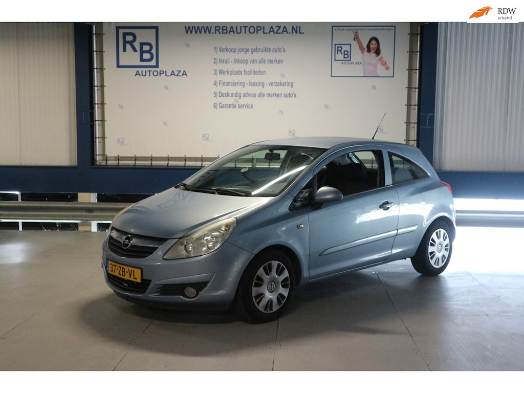 Opel Corsa 1.2-16V Enjoy / AIRCO / / NAP KM STAND ! ! !
