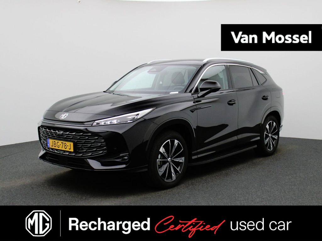 MG MG HS 1.5 PHEV Aut. Luxury | 7 jaar fabrieksgarantie | 100km Elektrisch | Navi | CarPlay | 360 Camera | Stoelverwarming | Led Koplampen |