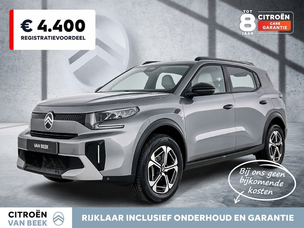 Citroën C3 Aircross Hybrid 145pk Automaat Max | Rijklaar | Achteruitrijcamera | Comfort Seats | Parkeersensor v+a |