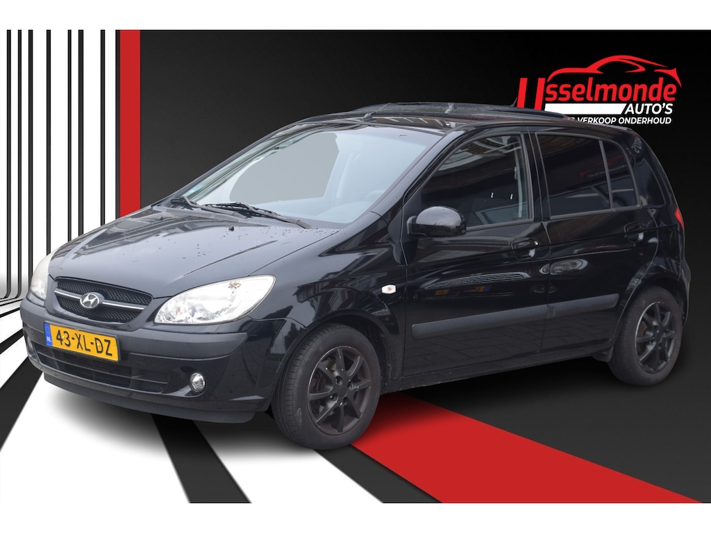 Hyundai Getz 1.4i Active Joy GOEDE AIRCO 5 drs apk 06-27