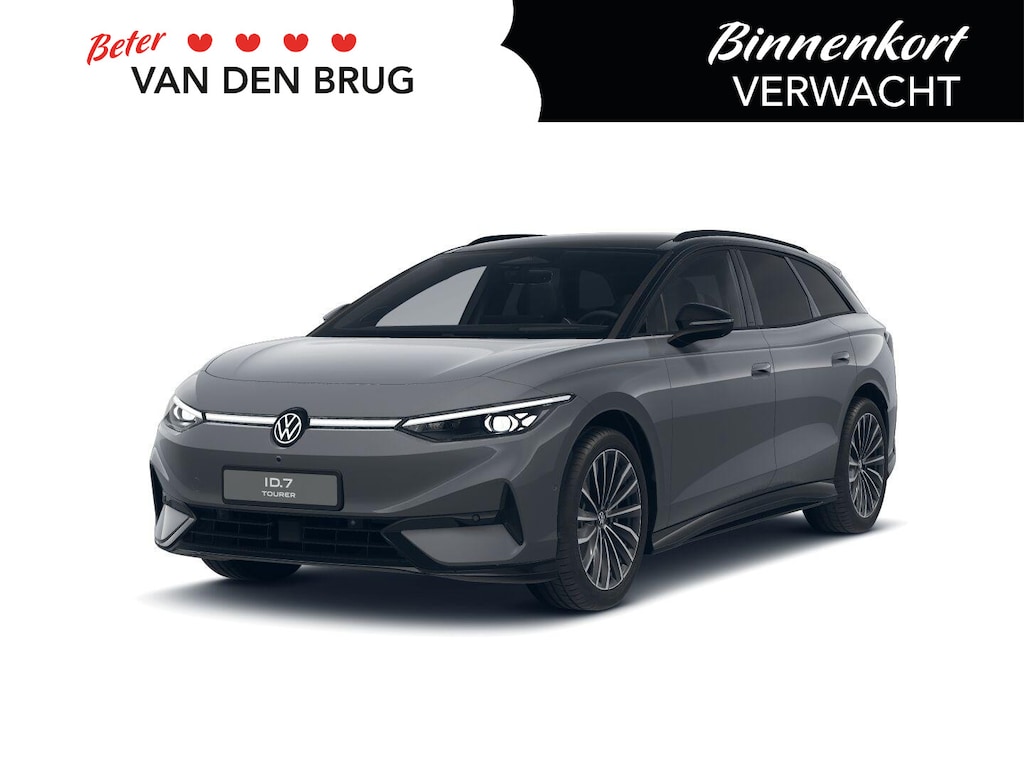 Volkswagen ID.7 Limited Edition Plus 77 kWh accu 286 PK | Trekhaak | 360° Camera | Panoramadak | Interieur Style Pakket Plus | Exterieur Style Pakket Plus |