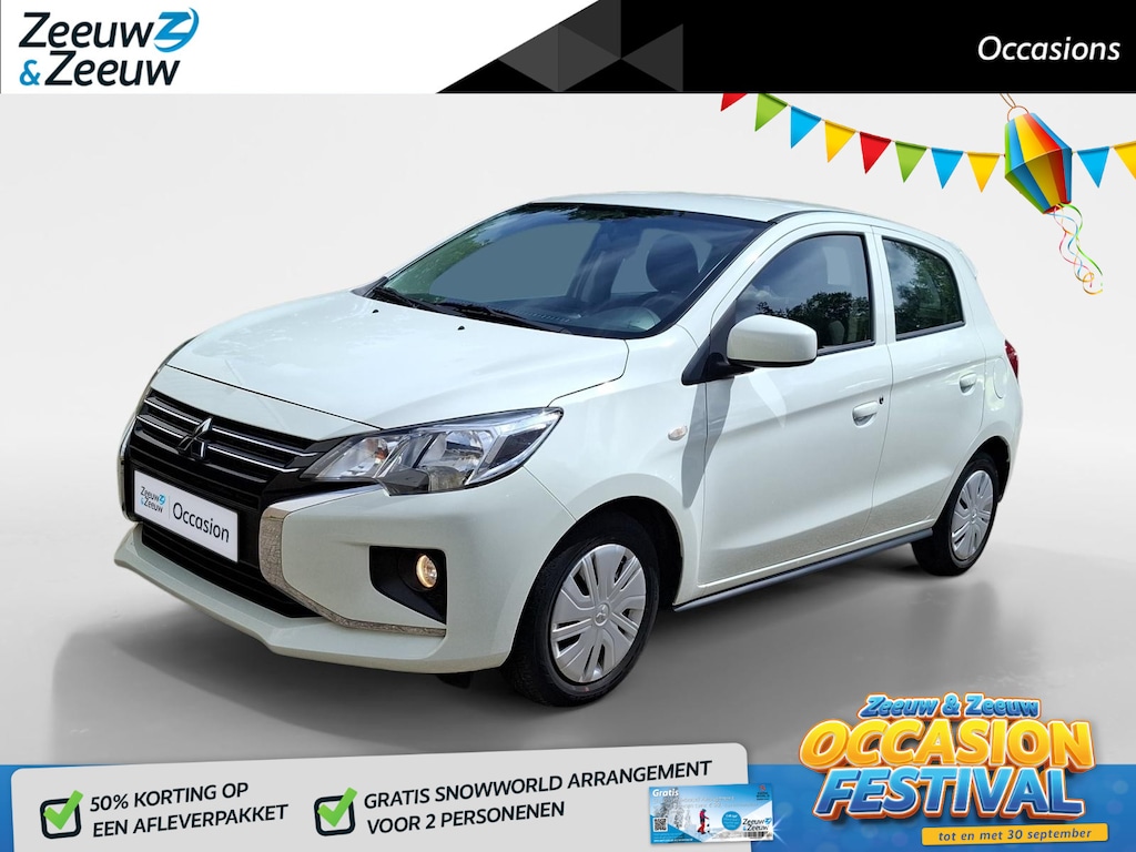 Mitsubishi Space Star 1.2 Cool+ | Airco | Telefoon | Elektrische ramen | 5 Deurs |