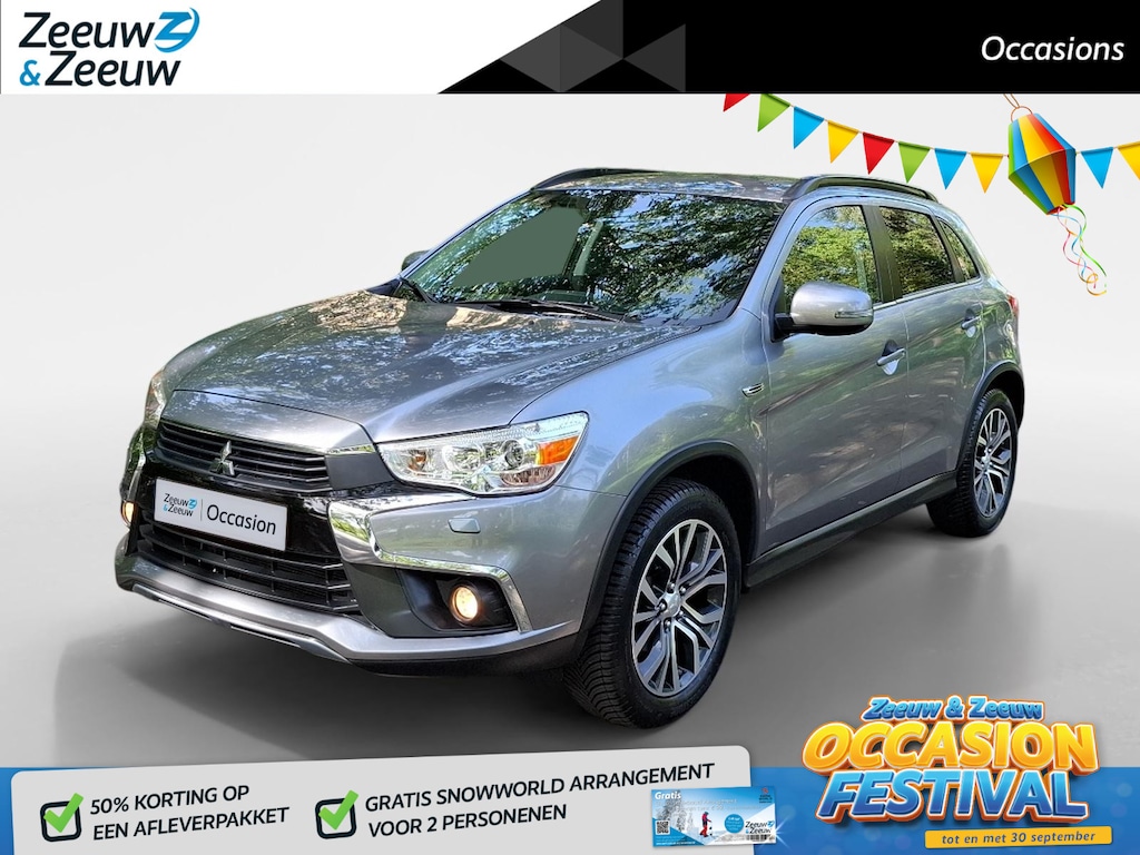 Mitsubishi ASX 1.6 Cleartec Connect Pro | APPLE CARPLAY/ ANDROID AUTO | ELECTRONIC CLIMATE CONTROL | 18'' LICHTMETALEN VELGEN | FULL MAP NAVI | XENON KOPLAMPEN |