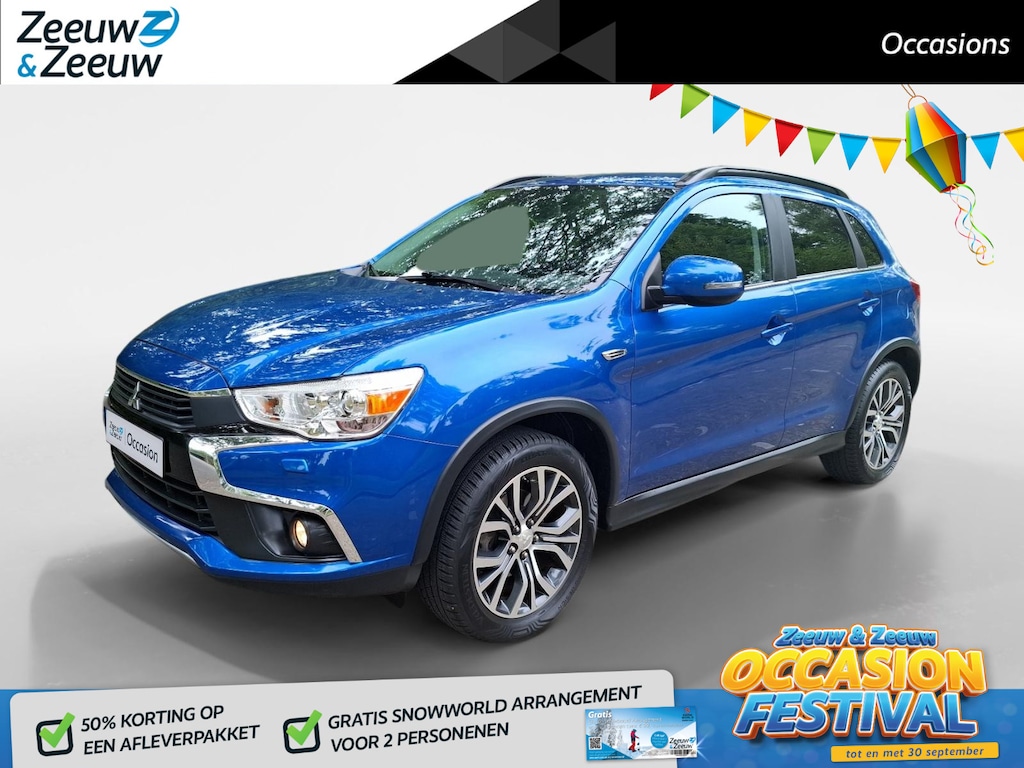 Mitsubishi ASX 1.6 Cleartec Connect Pro | TREKHAAK | NAVI | CRUISE | CAMERA | CLIMATE | LICHT & REGEN SENSOR |